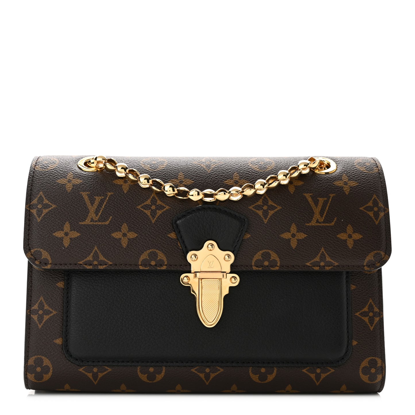 Monogram Victoire Black