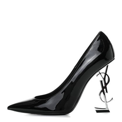 Saint Laurent Patent Opyum 110 Pumps 40.5 Black 1 of 9