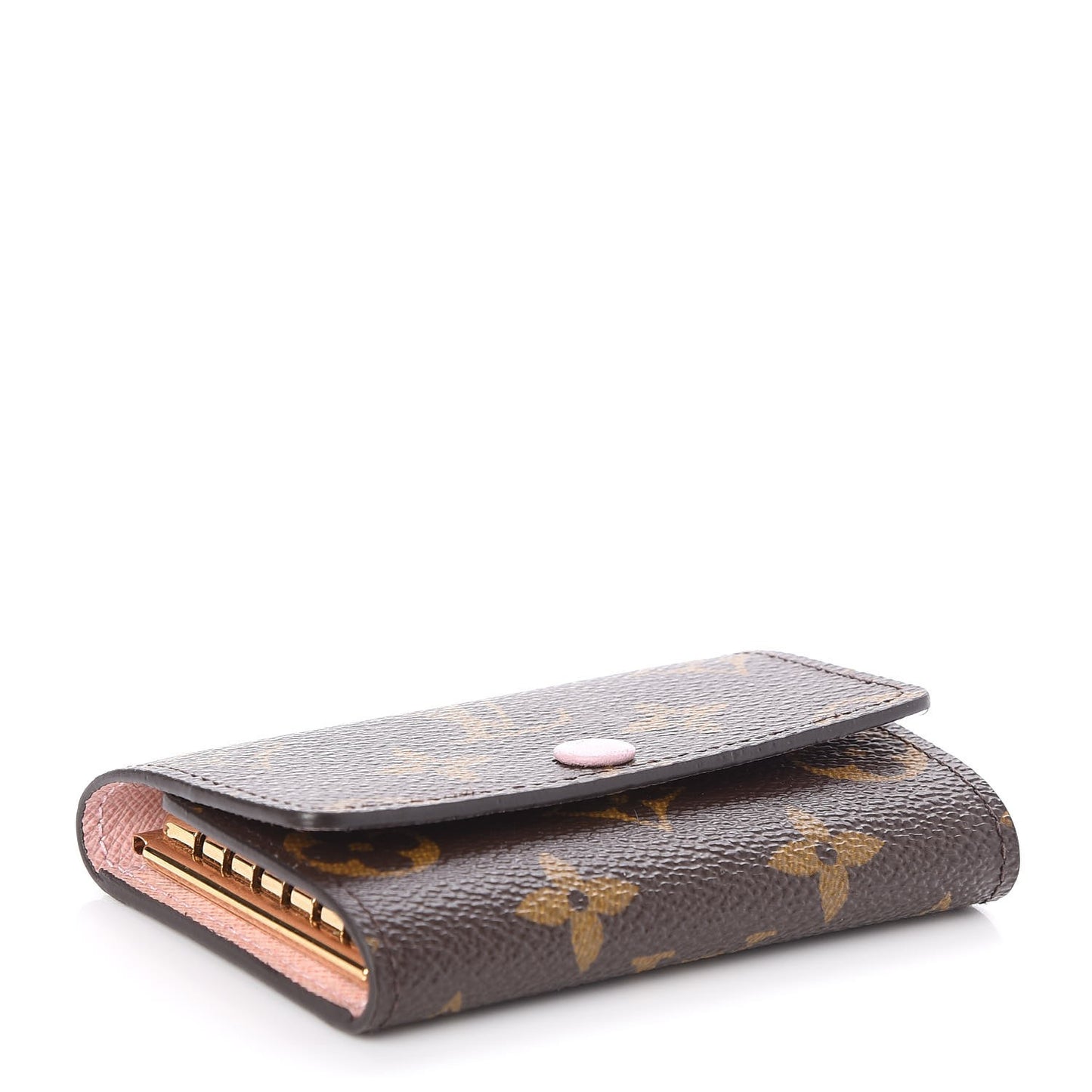 Monogram Multicles 6 Key Holder Rose Ballerine