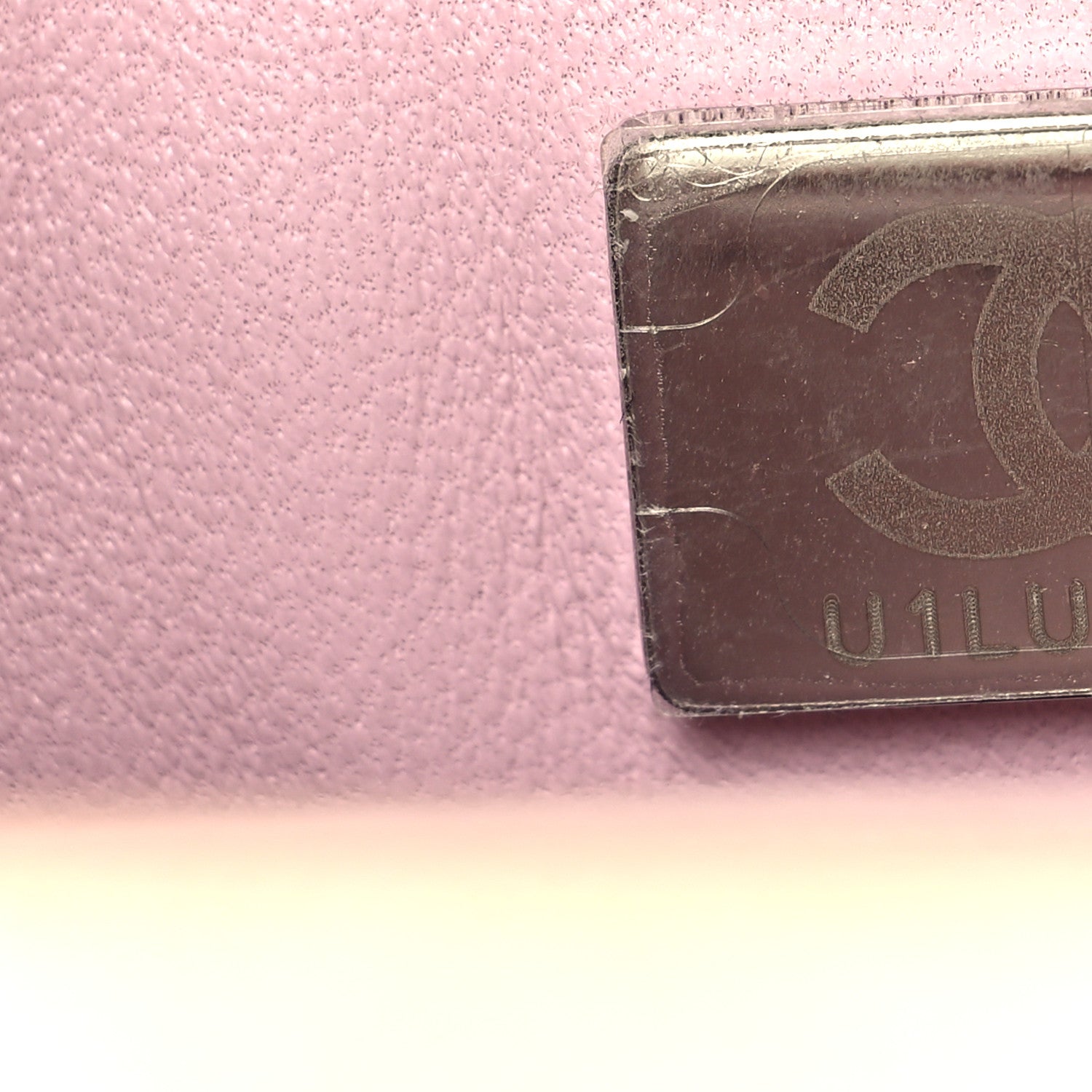 Chanel Iridescent Caviar Quilted Extra Mini Coco Handle Flap Light Pink 7 of 11
