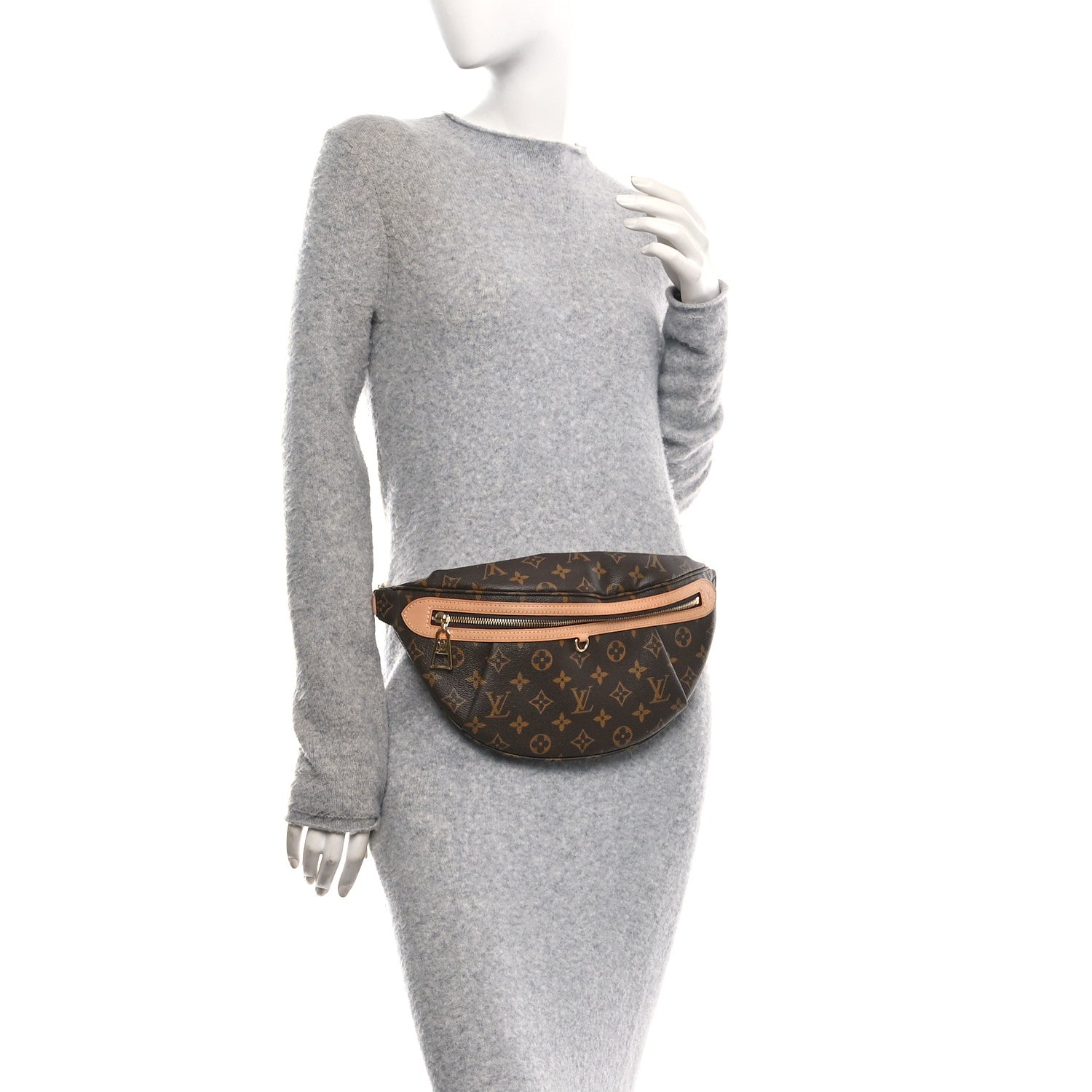 Louis Vuitton Monogram High Rise Bumbag 2 of 10