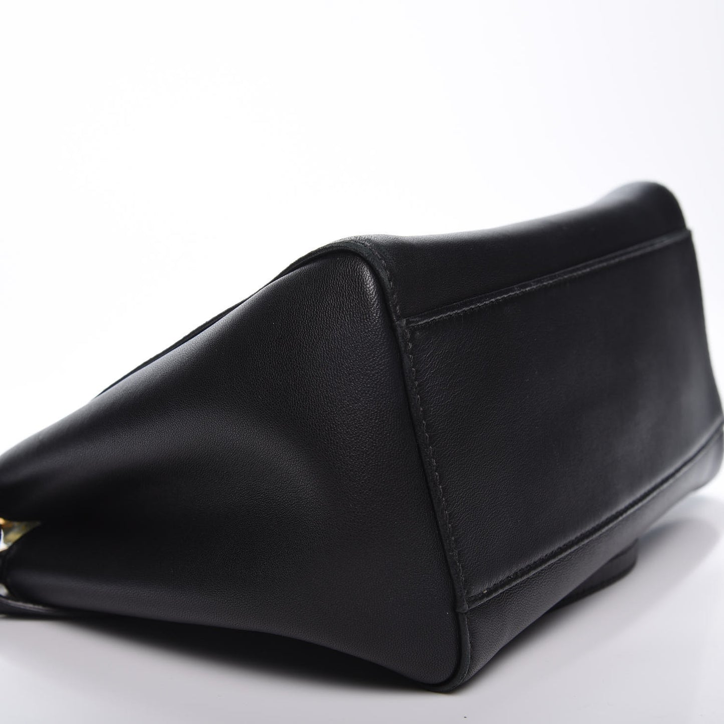 Nappa Mini Peekaboo Iconic Satchel Black