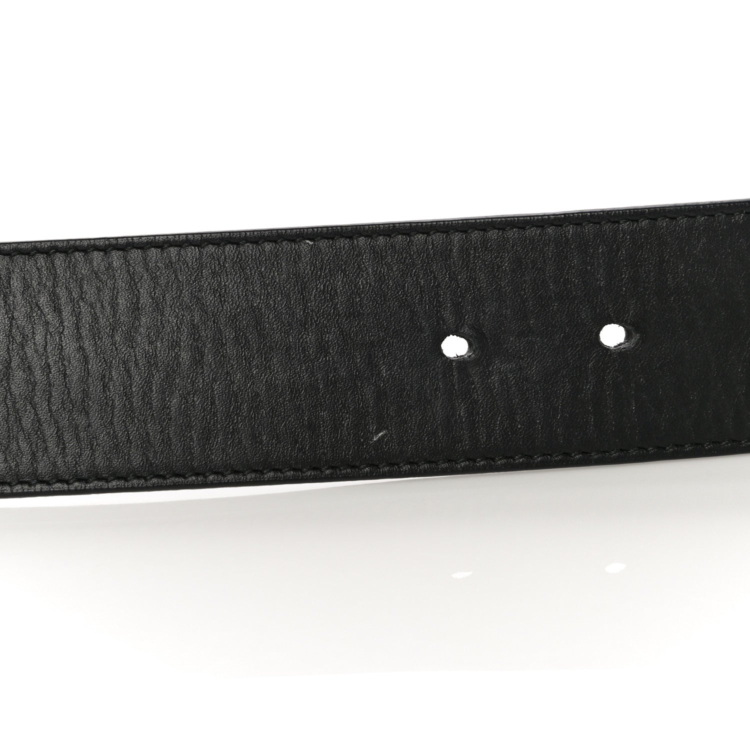 Gucci Calfskin Double G 40mm Belt 75 30 Black 10 of 11