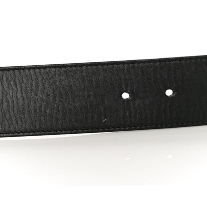 Gucci Calfskin Double G 40mm Belt 75 30 Black 10 of 11