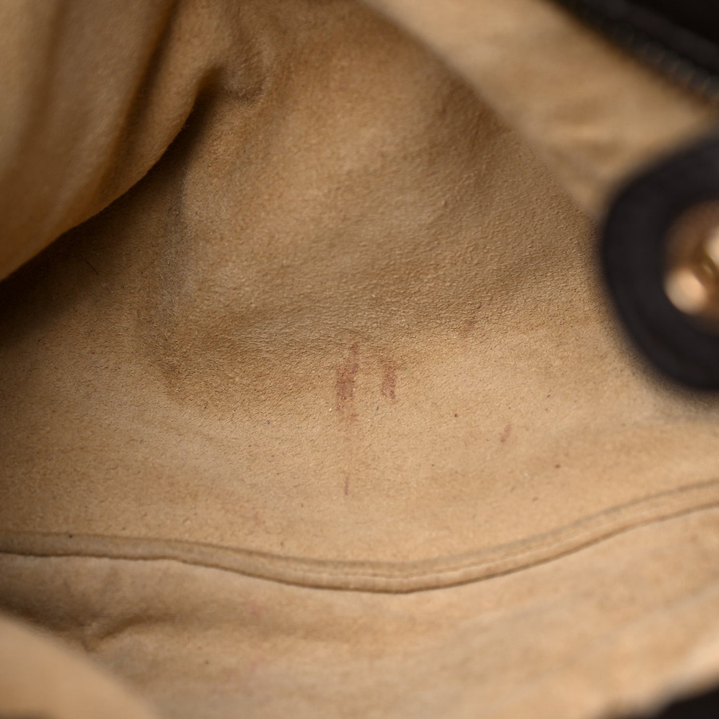 Nappa Intrecciato Large Cosmetic Case Ebano