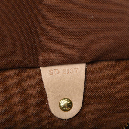 Louis Vuitton Monogram Speedy Bandouliere 30 8 of 9