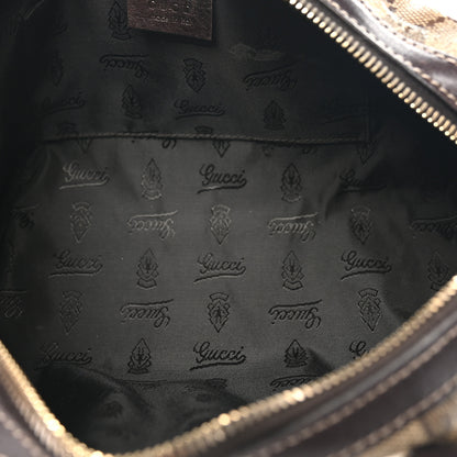 Gucci Crystal Monogram Duchessa Small Boston Bag Brown 5 of 10