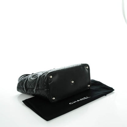 Chanel Calfskin Quilted Large Cambon Tote Black 4 of 7