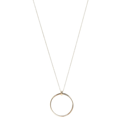 Tiffany 18K Rose Gold Large Paloma's Melody Circle Pendant Necklace 4 of 8