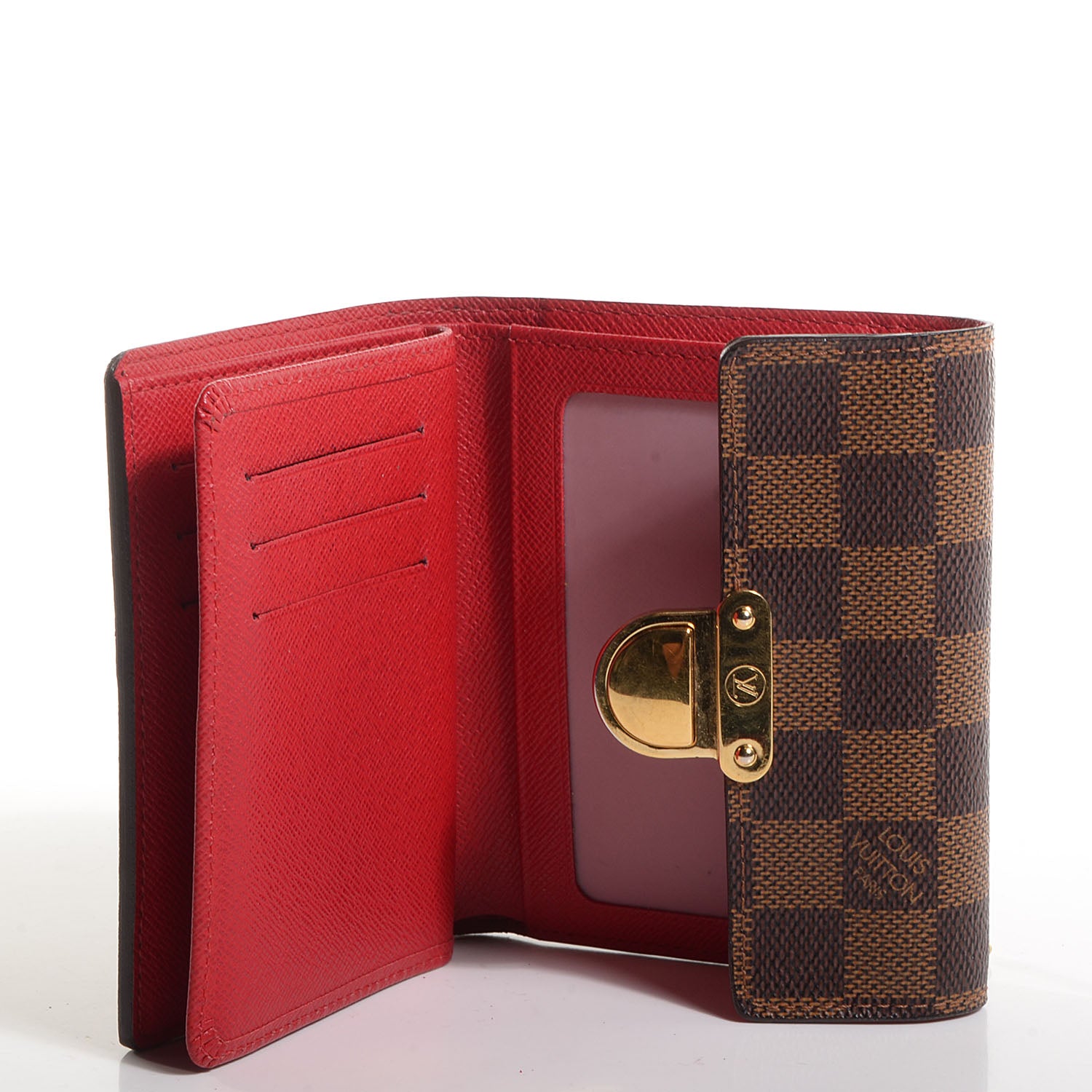 Louis Vuitton Damier Ebene Koala Wallet 11 of 22