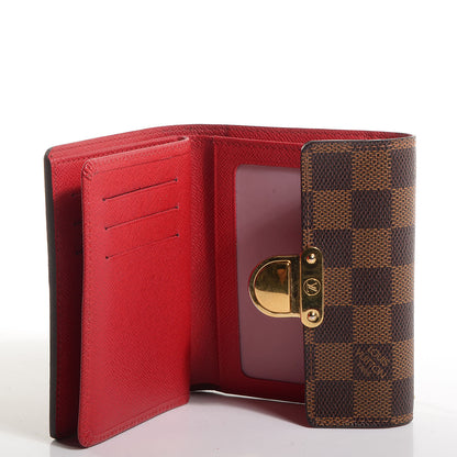 Louis Vuitton Damier Ebene Koala Wallet 11 of 22