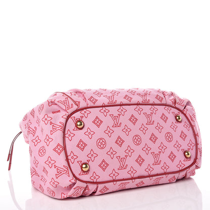 Louis Vuitton Canvas Cabas Ipanema PM Pink 9 of 40