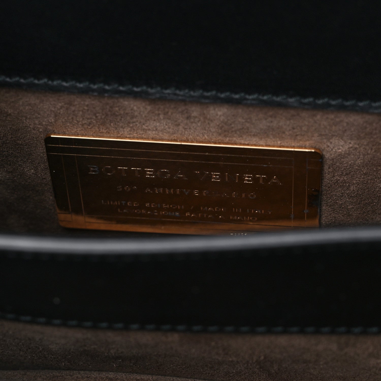 Bottega Veneta Nappa Umbria Shoulder Bag Black 6 of 13