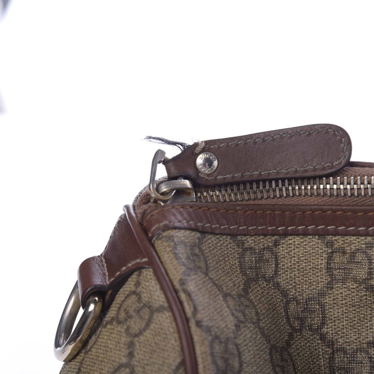GG Plus Monogram Medium Joy Boston Brown