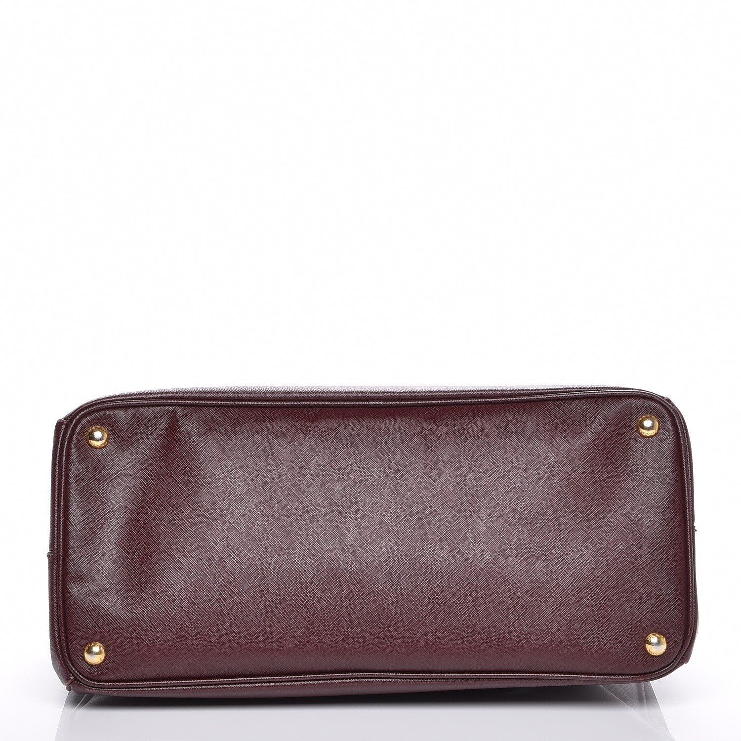 Prada Saffiano Lux Large Tote Granato 4 of 7