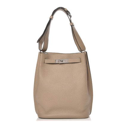 Hermes Togo So Kelly 22 Gris Tourterelle 1 of 7