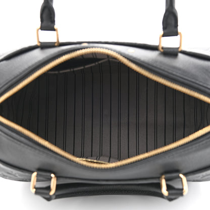 Louis Vuitton Empreinte Speedy Bandouliere 25 NM Black 5 of 10