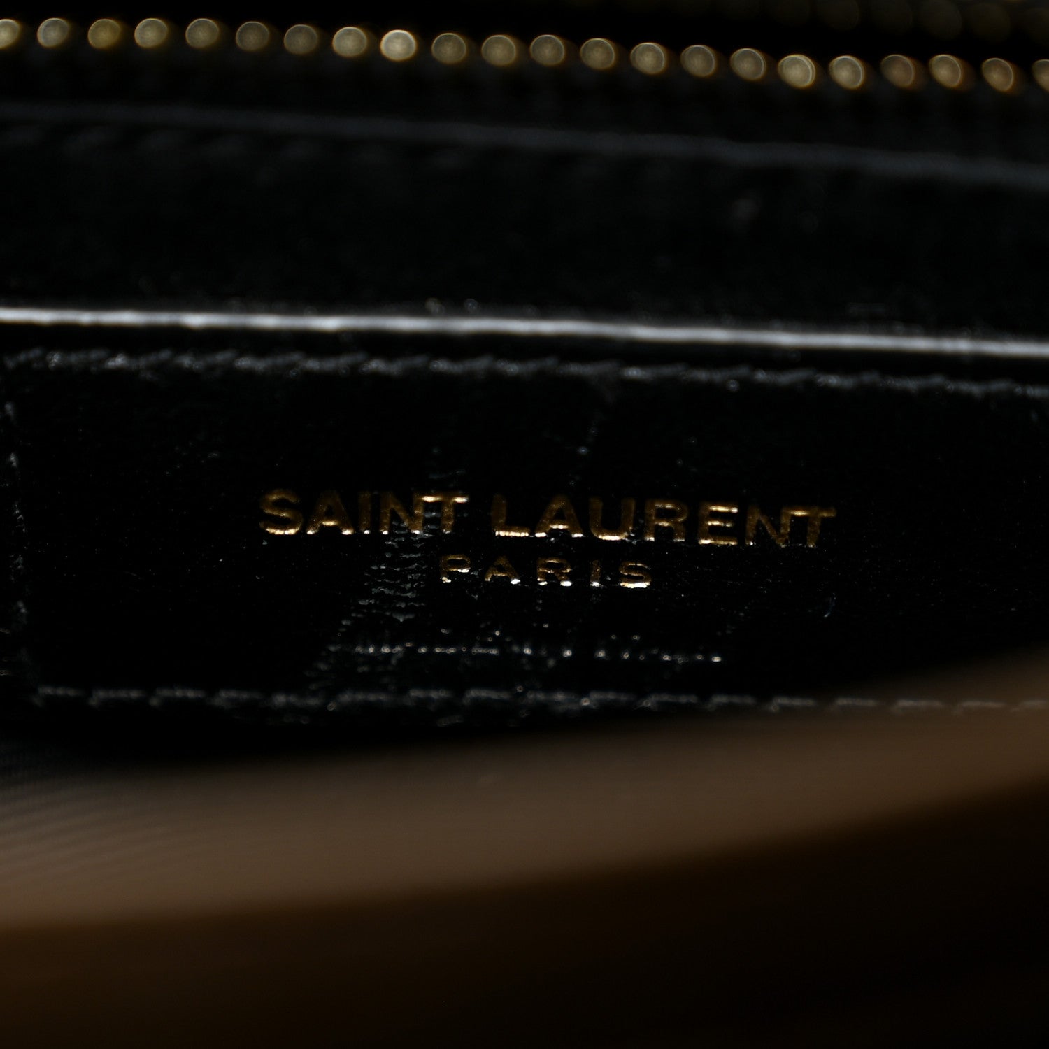 Saint Laurent Calfskin Y Quilted Monogram Toy Loulou Crossbody Bag Soil Brown 6 of 12