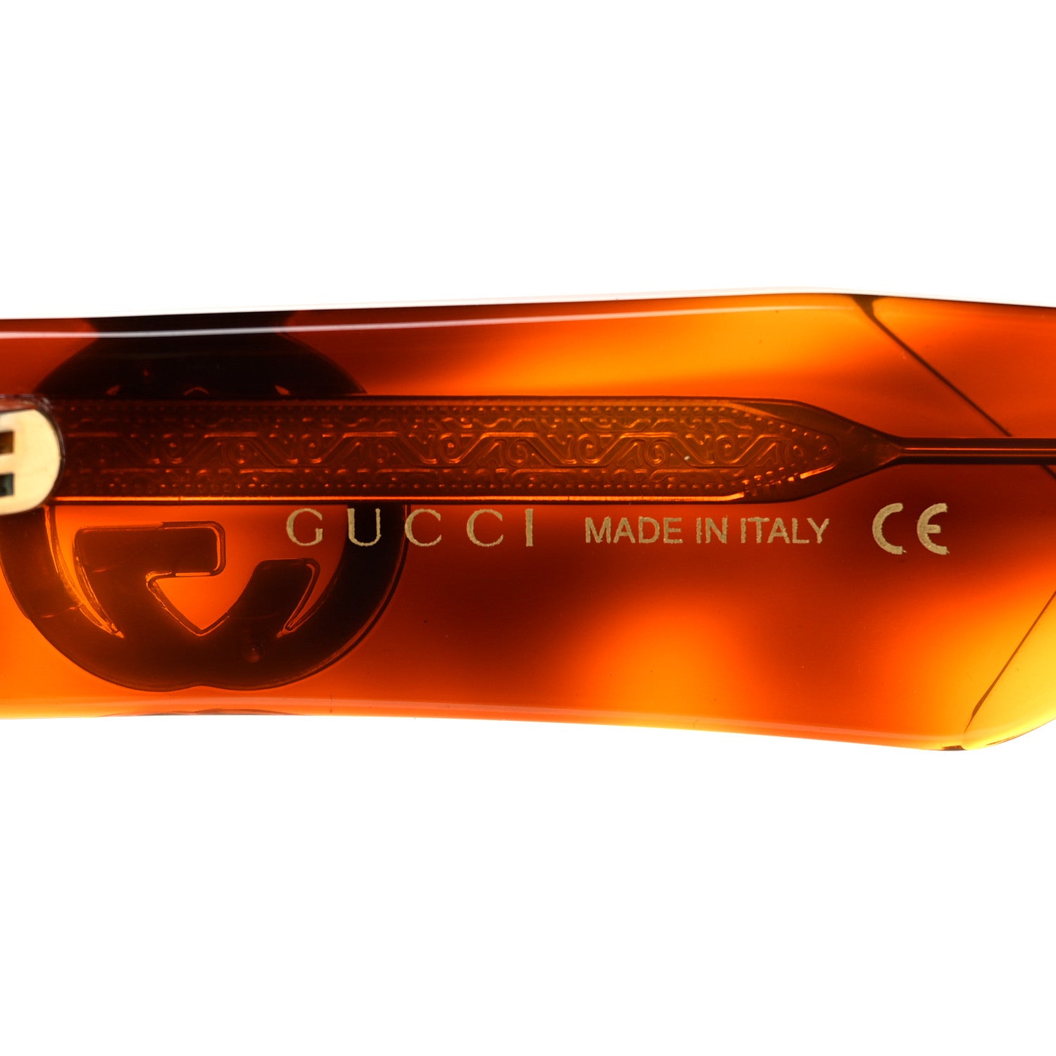 Gucci Acetate Square Frame Sunglasses GG0498S Brown 5 of 8