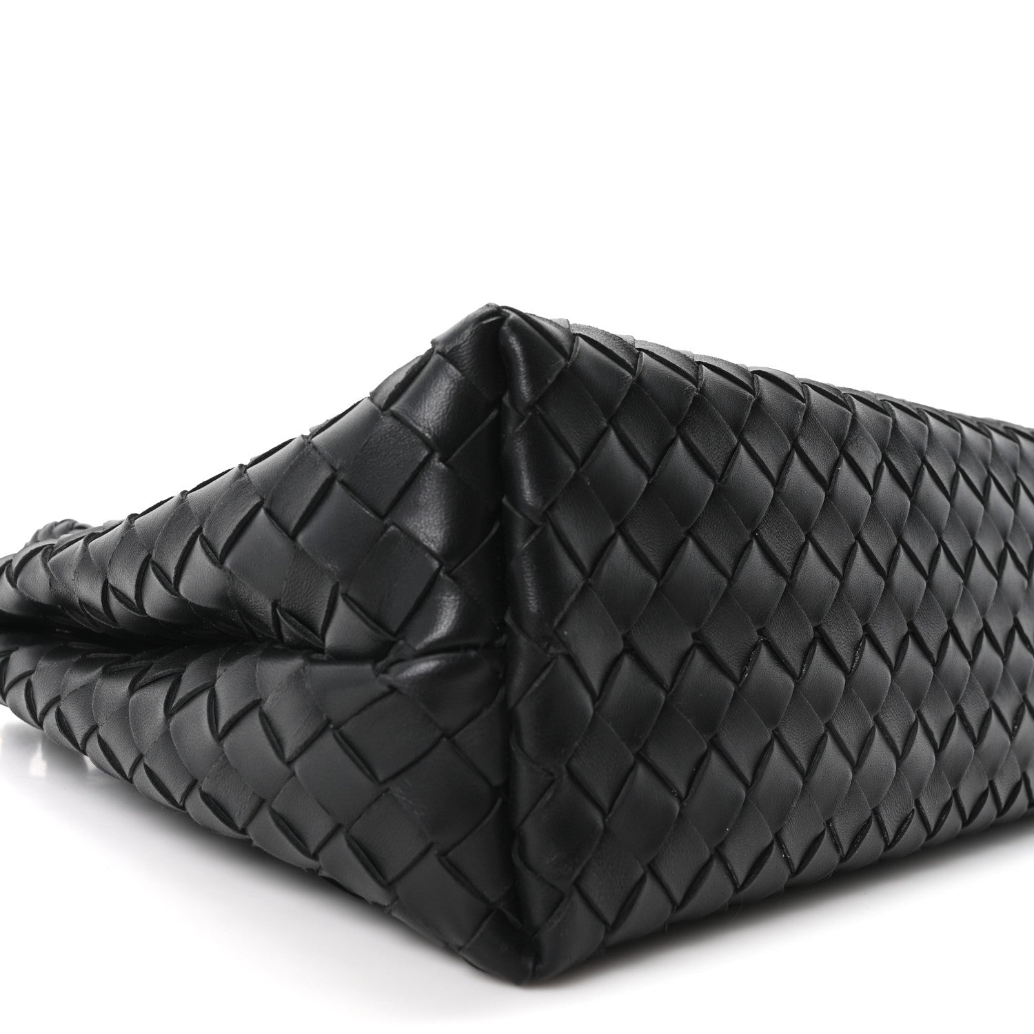 Bottega Veneta Nappa Intrecciato Medium Andiamo Shoulder Bag Black 8 of 9