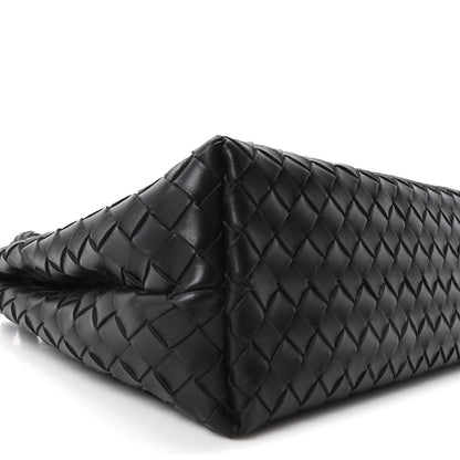Bottega Veneta Nappa Intrecciato Medium Andiamo Shoulder Bag Black 8 of 9