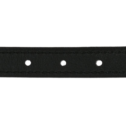 Hermes Epsom Swift 13mm Focus Belt 70 28 Black Etoupe 4 of 8