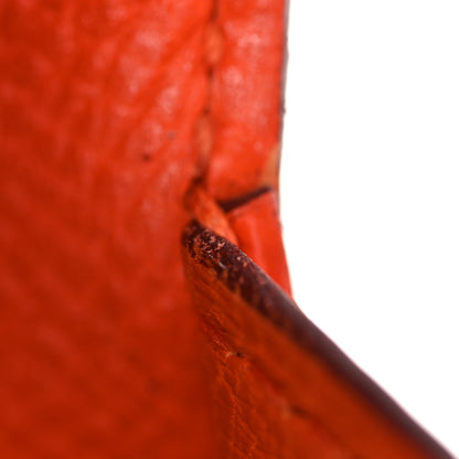 Hermes Epsom Kelly Sellier 28 Orange Poppy 42 of 42