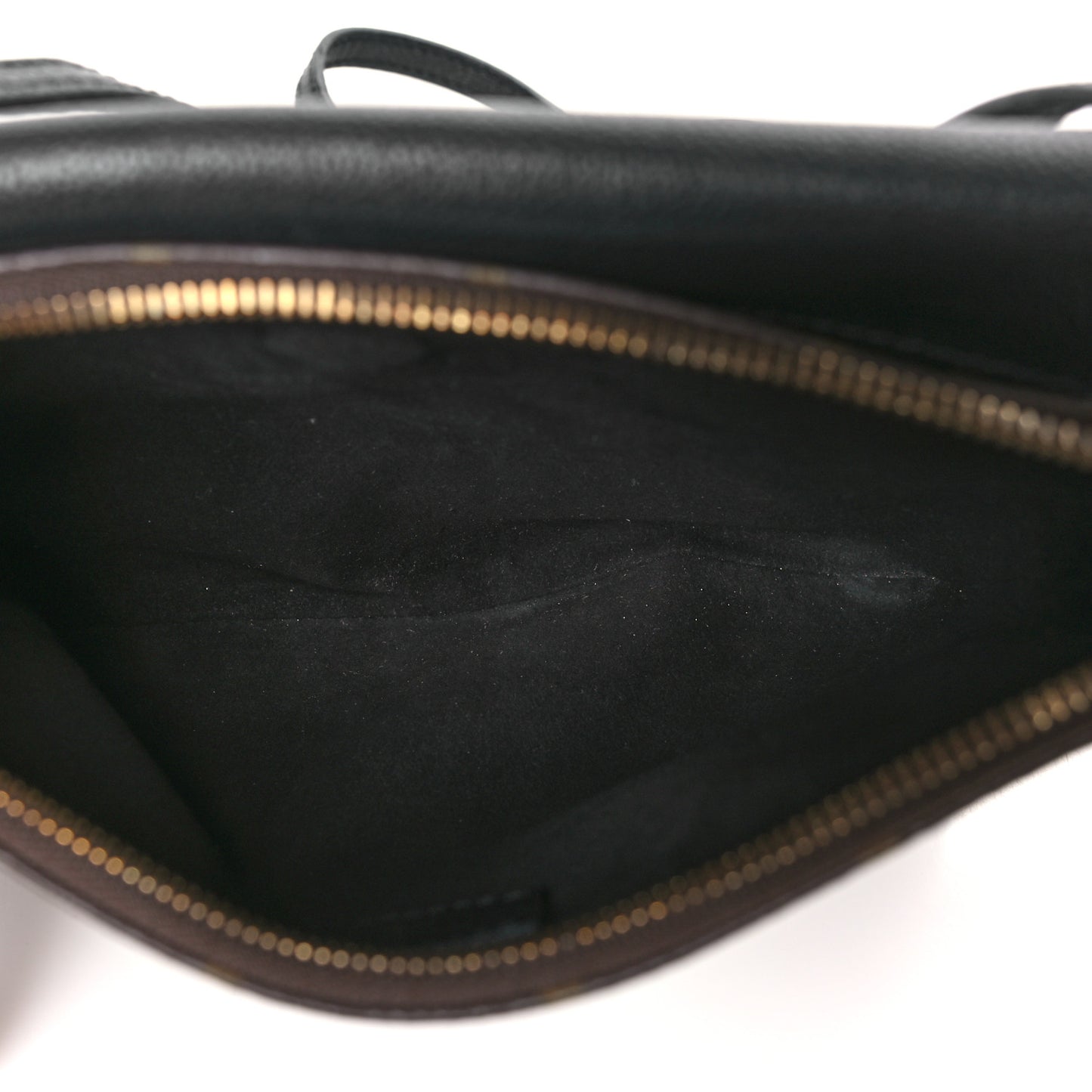 Monogram Twice Pochette Black