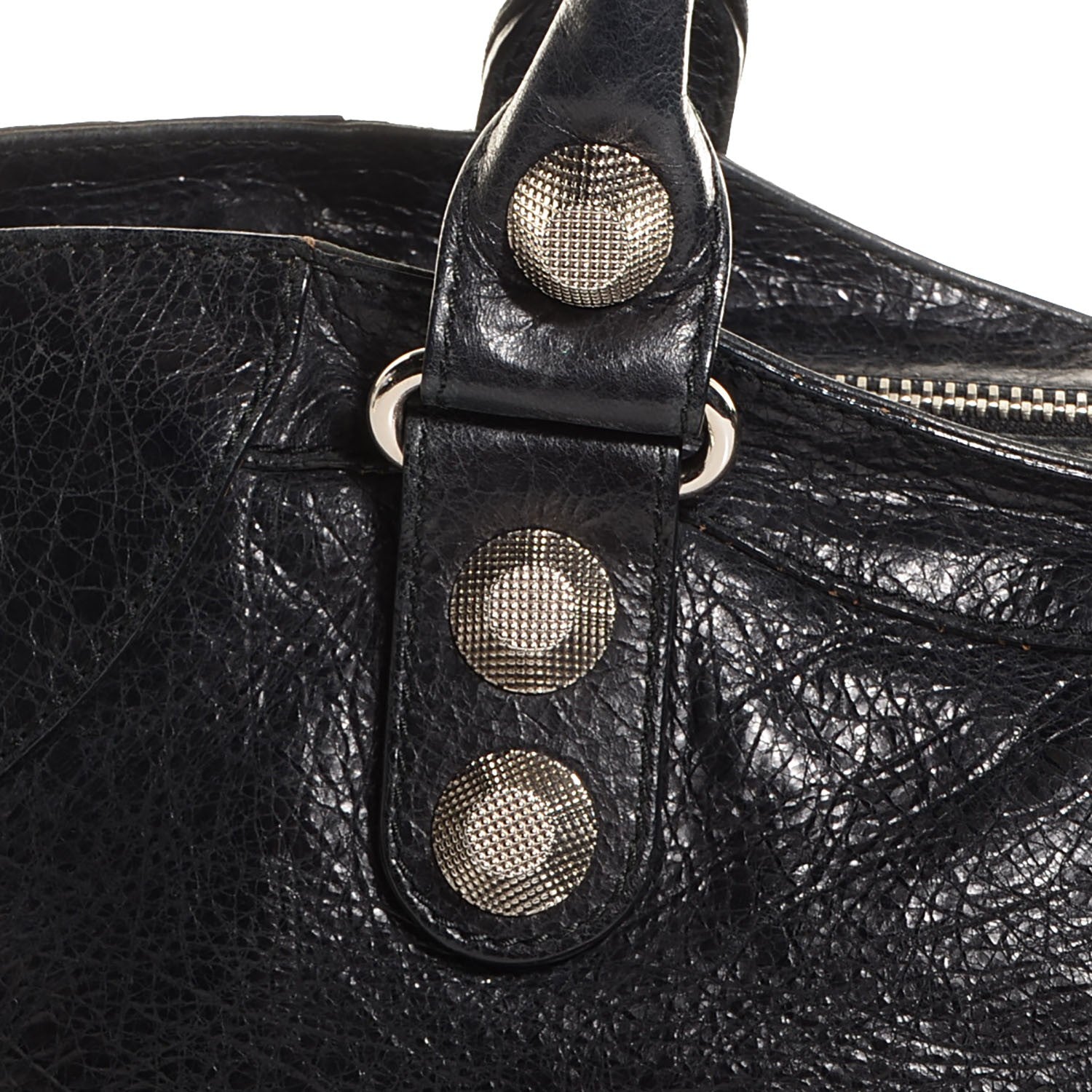 Balenciaga Agneau Giant 21 Silver Hardware Part Time Black 9 of 16