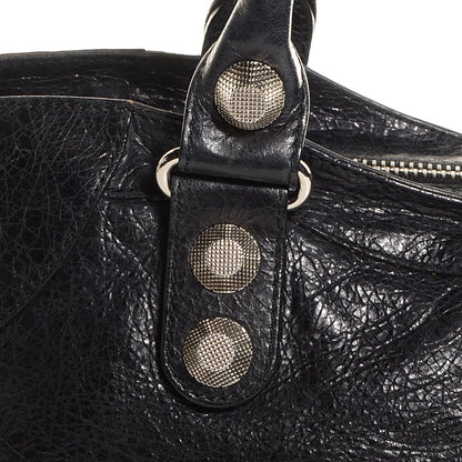 Balenciaga Agneau Giant 21 Silver Hardware Part Time Black 9 of 16