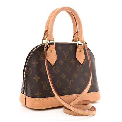 Louis Vuitton Monogram Alma BB 3 of 12