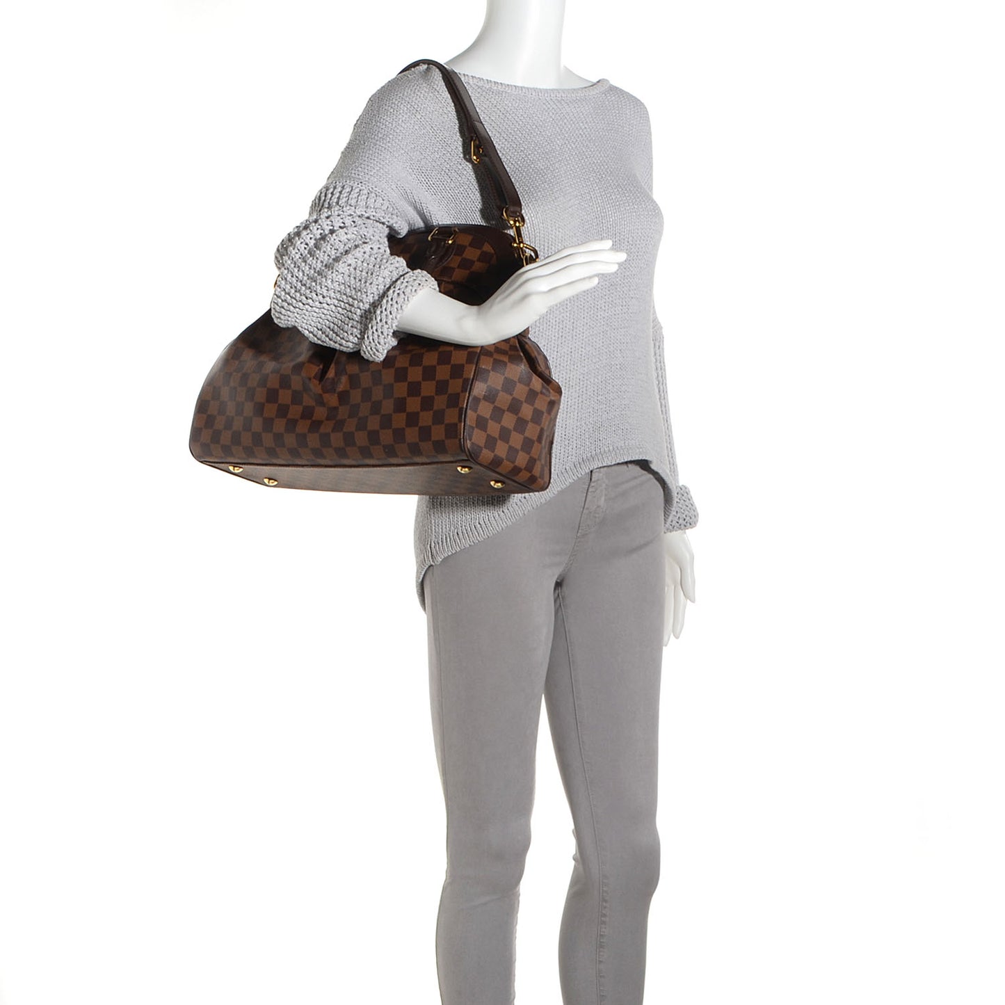 Damier Ebene Trevi GM