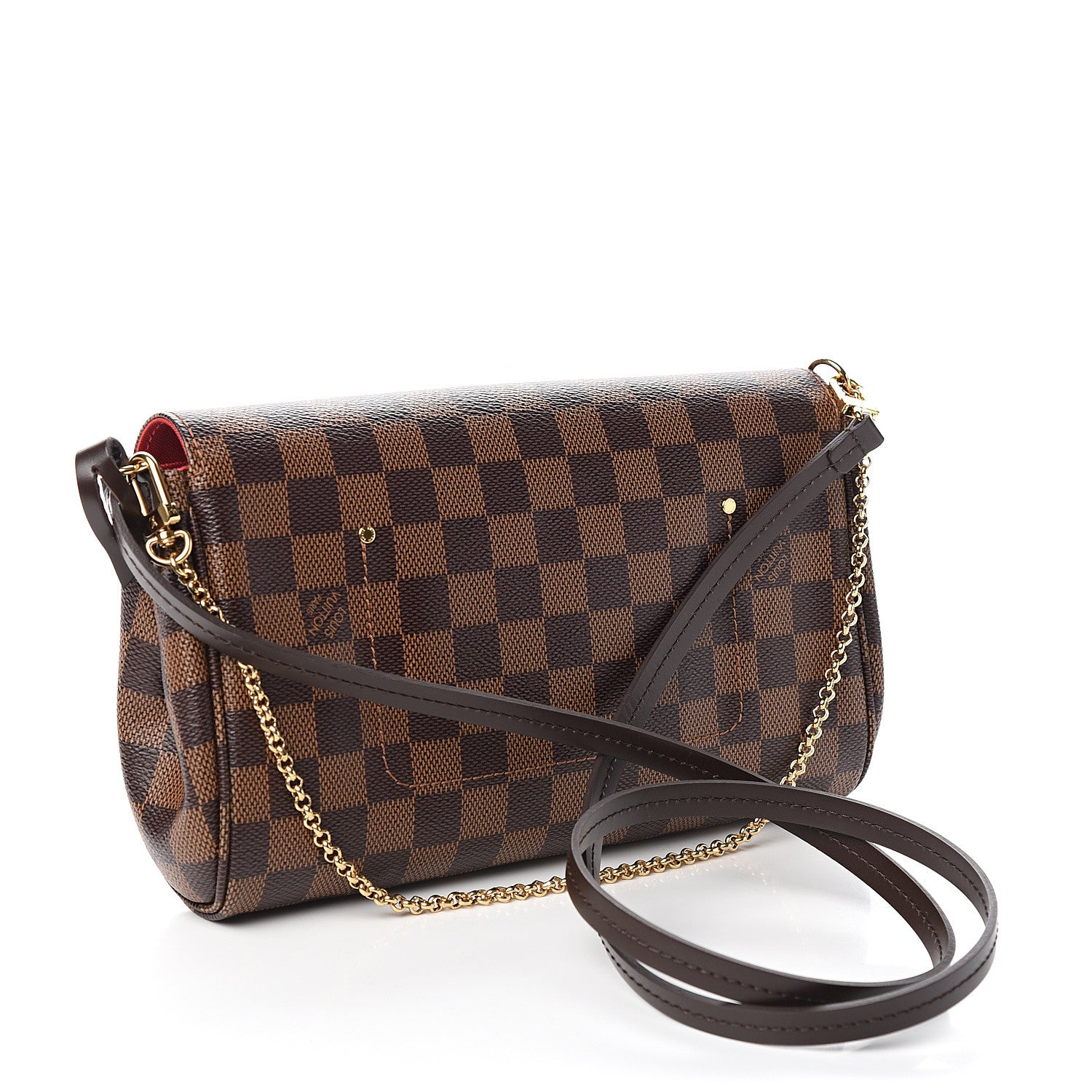 Louis Vuitton Damier Ebene Favorite MM 2 of 11