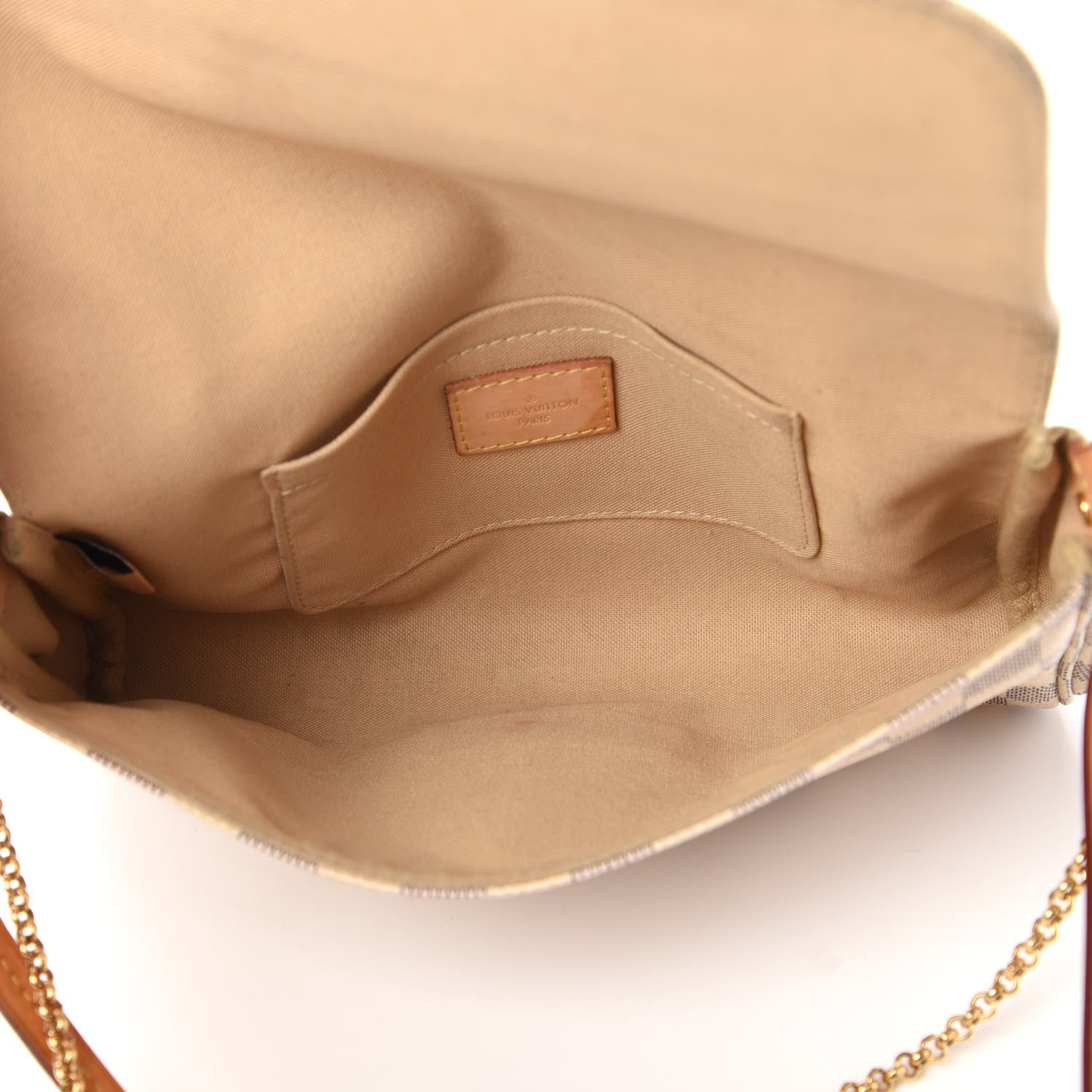 Louis Vuitton Damier Azur Favorite MM 5 of 11