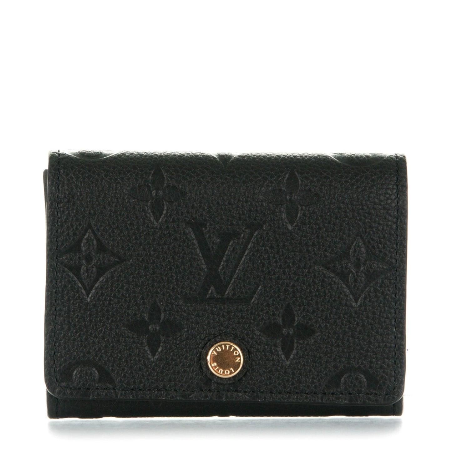 Empreinte Business Card Holder Black