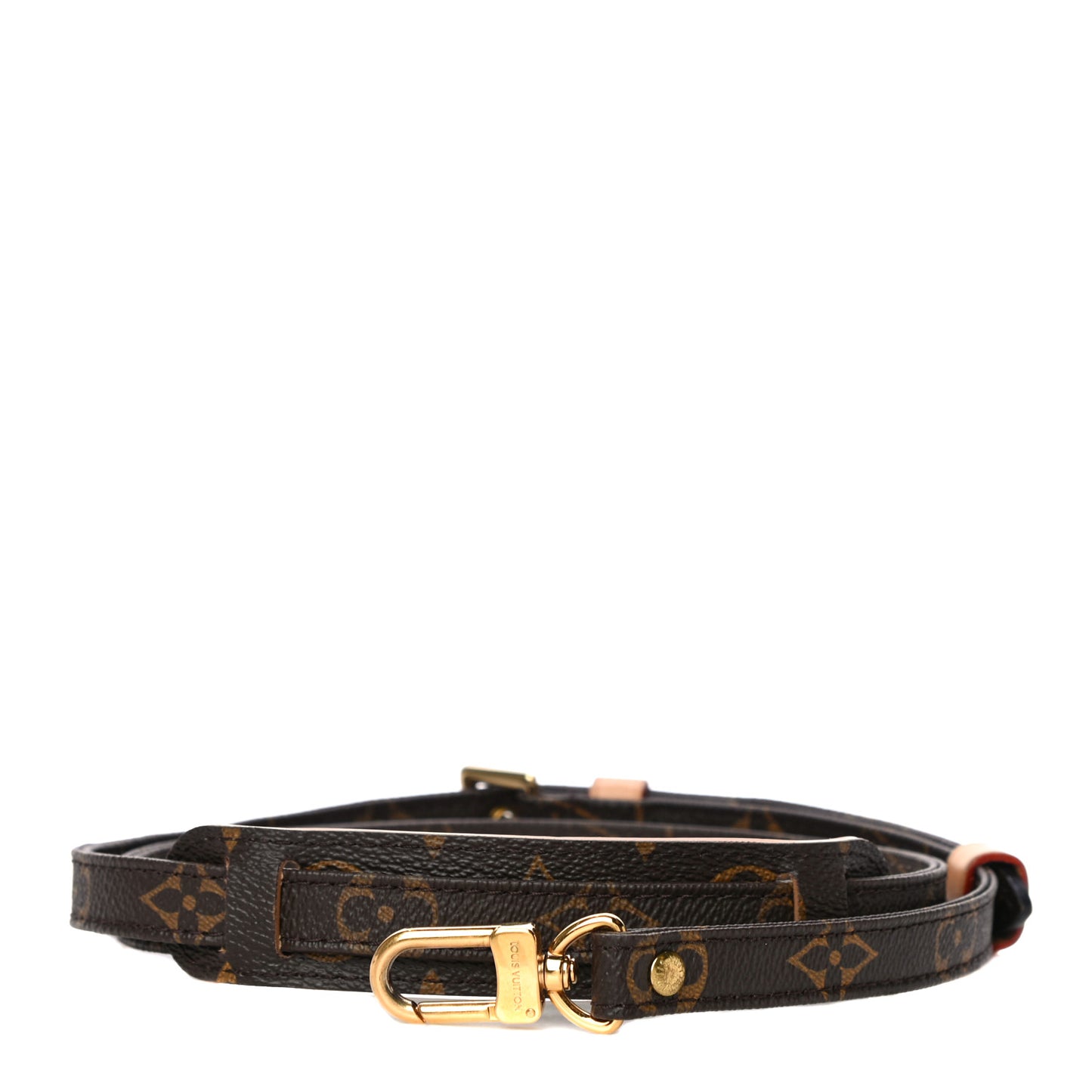 Monogram 16mm Adjustable Shoulder Strap