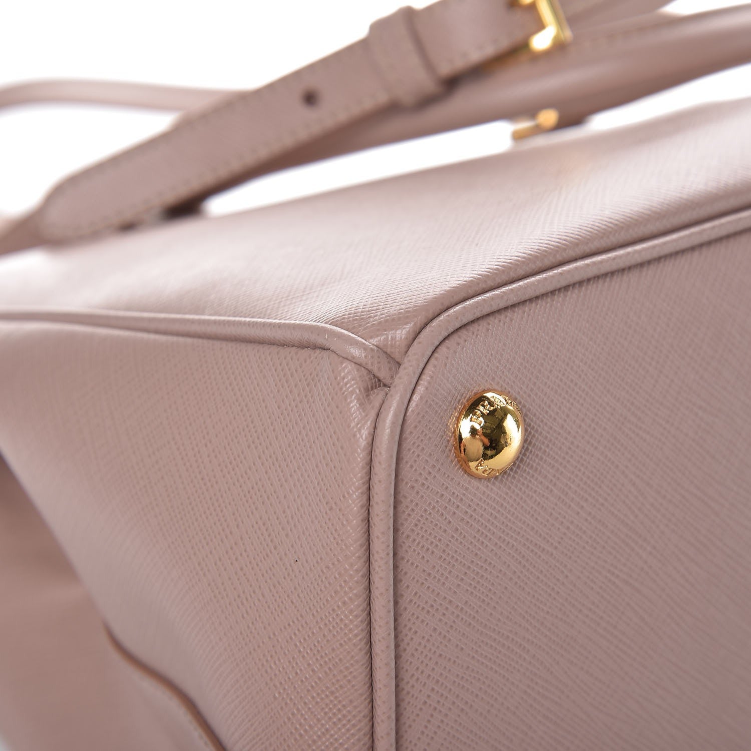 Prada Saffiano Medium Galleria Double Zip Tote Cammeo 13 of 14