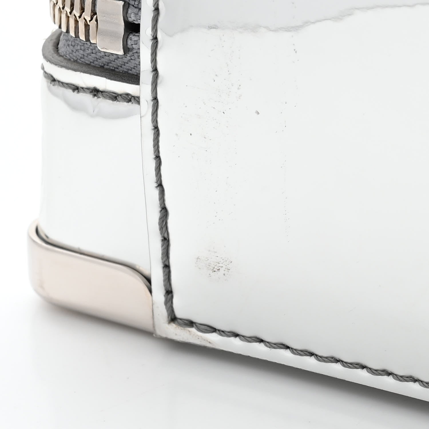Louis Vuitton Monogram Mirror Handle Trunk Silver 10 of 10