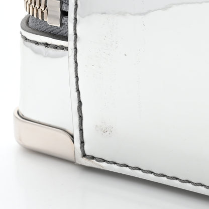 Louis Vuitton Monogram Mirror Handle Trunk Silver 10 of 10