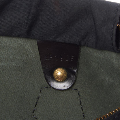 Louis Vuitton Epi Speedy 25 Black 9 of 9