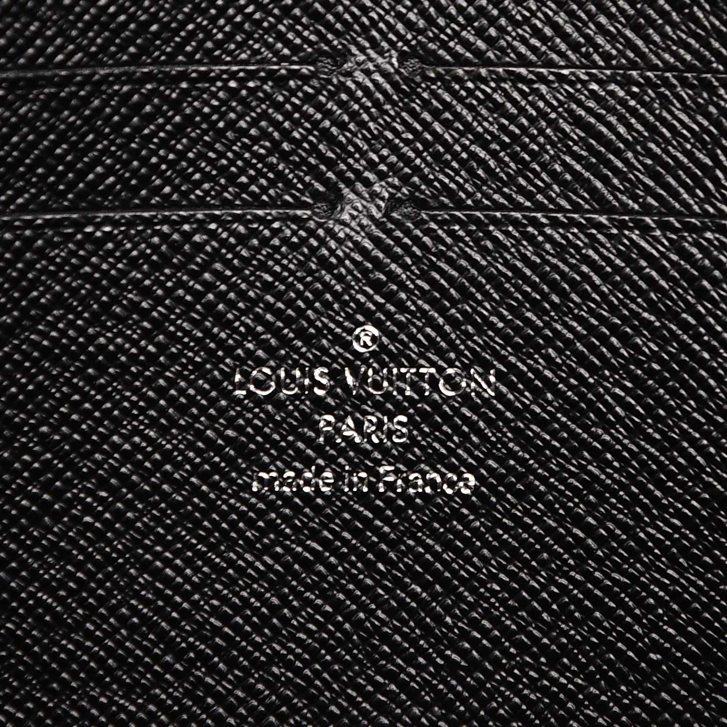 Louis Vuitton Epi World Tour Twist Chain Wallet Black 6 of 8