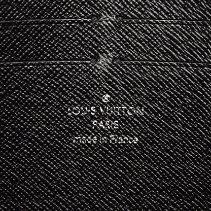 Louis Vuitton Epi World Tour Twist Chain Wallet Black 6 of 8