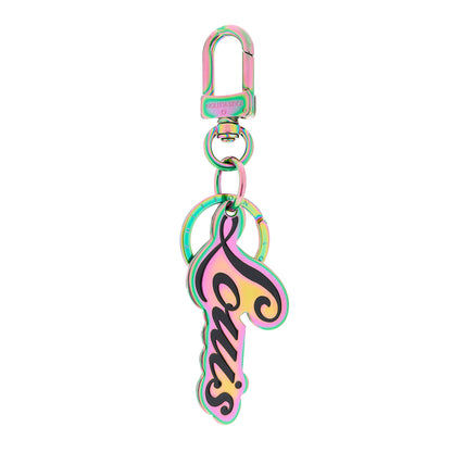 Louis Vuitton Metallic Rainbow Porte Cles Louis Bag Charm Key Holder Multicolor 1 of 3