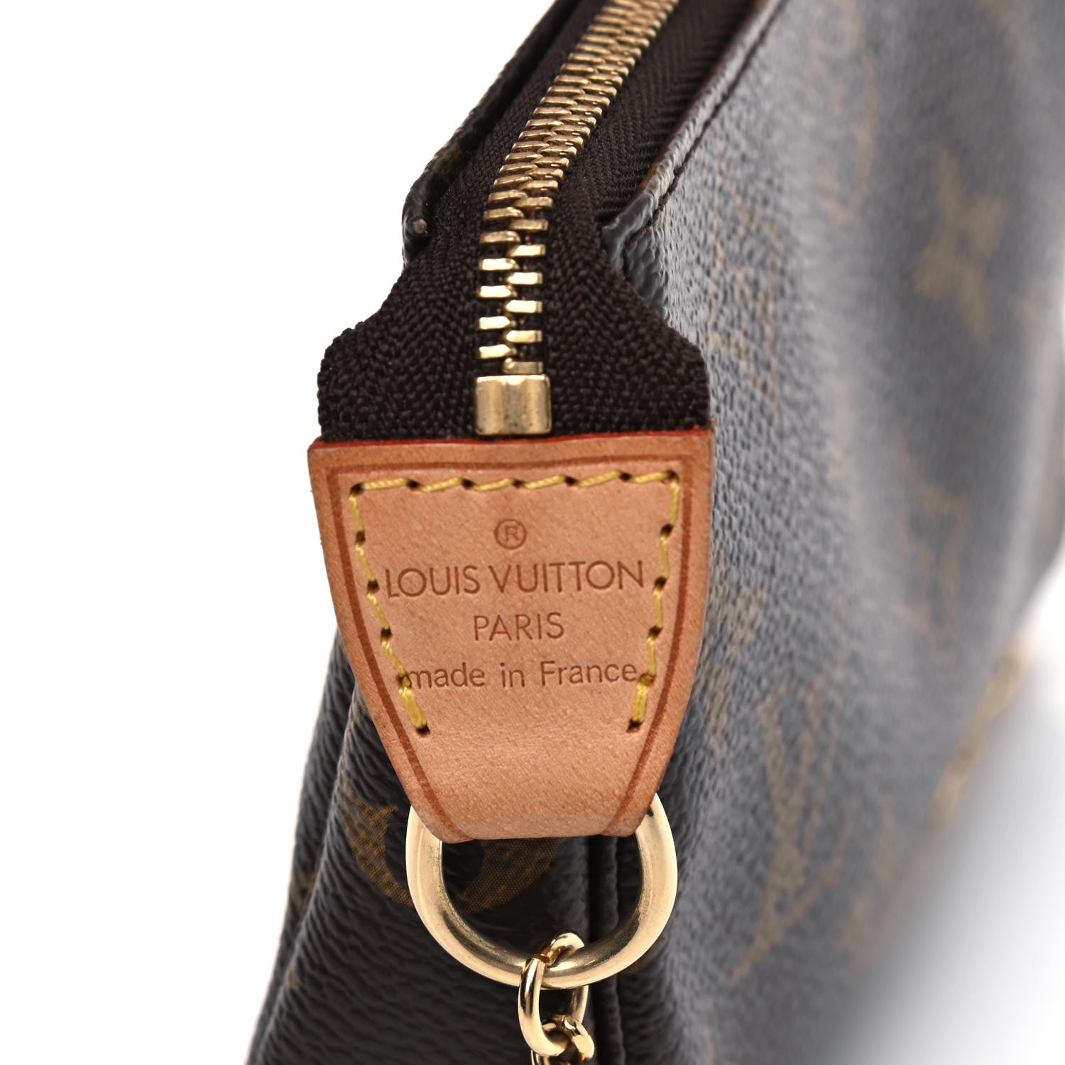 Louis Vuitton Monogram Complice Trunks and Bags Mini Pochette Accessories Beige 5 of 6