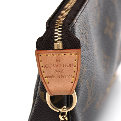 Louis Vuitton Monogram Complice Trunks and Bags Mini Pochette Accessories Beige 5 of 6