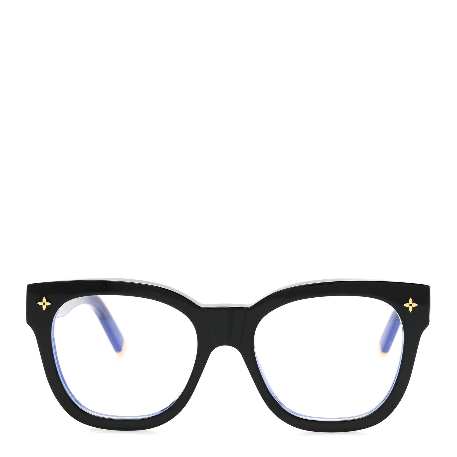 Louis Vuitton Acetate My Monogram Anti-Blue Light Sunglasses Z1633W Black 2 of 9