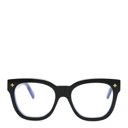 Louis Vuitton Acetate My Monogram Anti-Blue Light Sunglasses Z1633W Black 2 of 9
