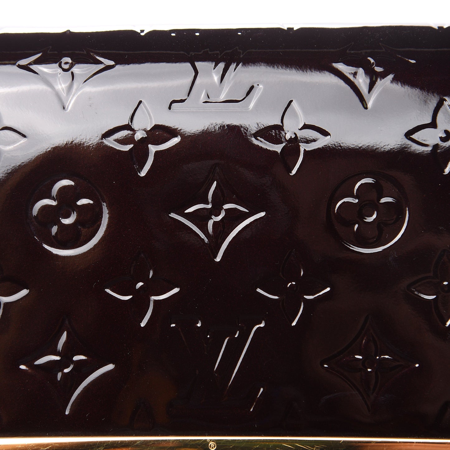 Vernis Ana Clutch Amarante