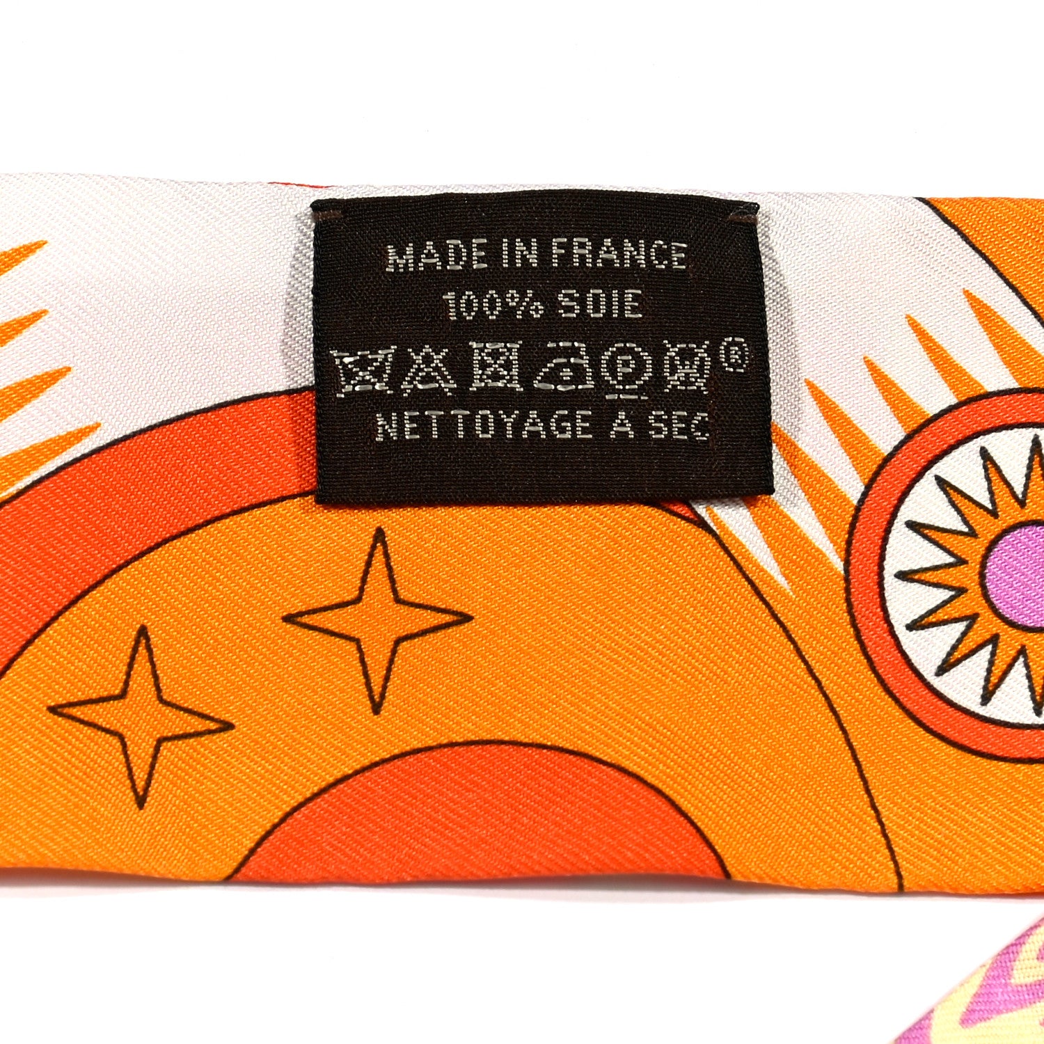 Hermes Silk La Source de Pegase Twilly 4 of 4