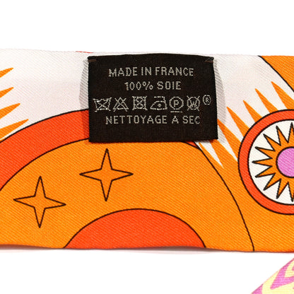 Hermes Silk La Source de Pegase Twilly 4 of 4